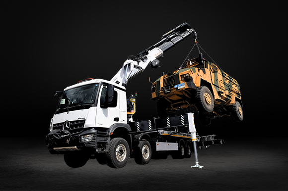 Katlanır Bomlu Vinçler