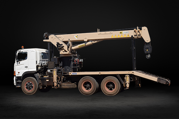 Teleskobik Bomlu Vinçler