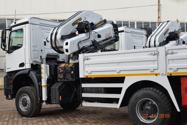 Katlanır Bomlu Vinçler