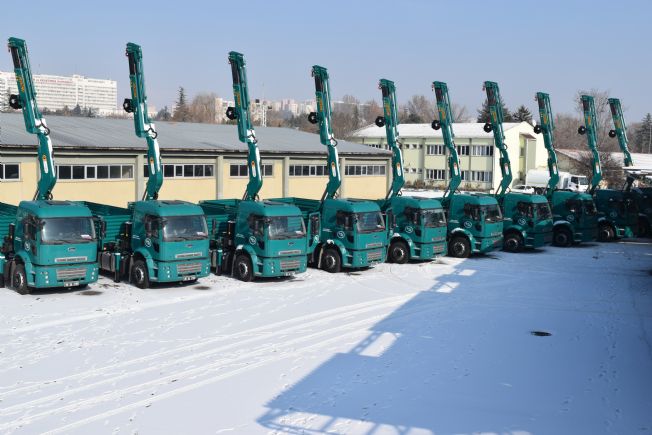 Katlanır Bomlu Vinçler