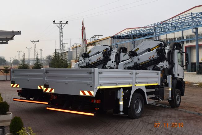 Katlanır Bomlu Vinçler