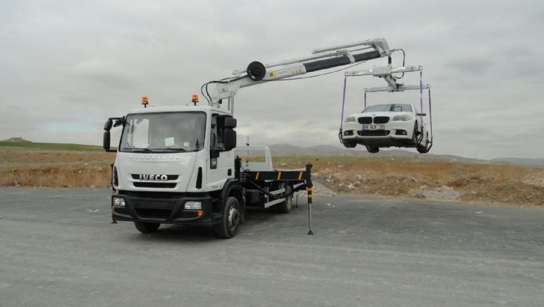 Katlanır Bomlu Vinçler