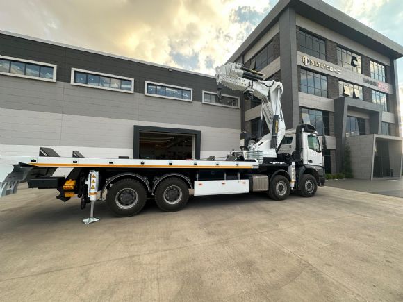 Katlanır Bomlu Vinçler