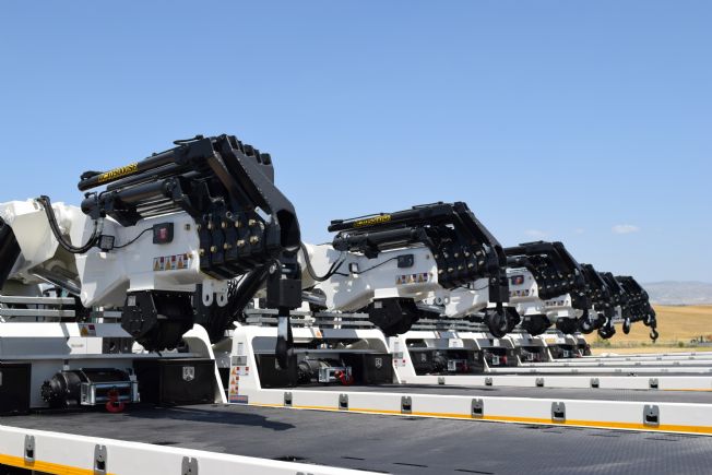 Katlanır Bomlu Vinçler