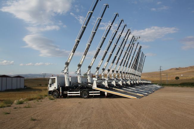 Katlanır Bomlu Vinçler