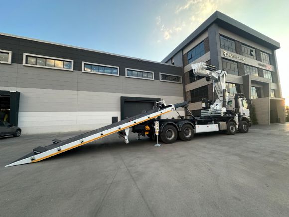 Katlanır Bomlu Vinçler