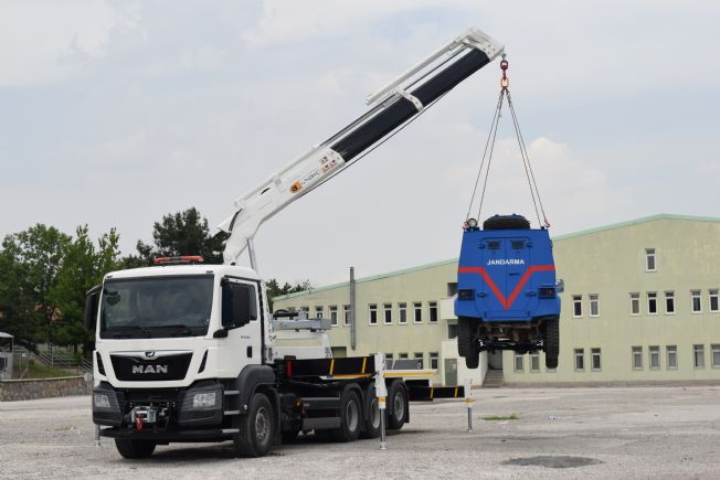 Katlanır Bomlu Vinçler