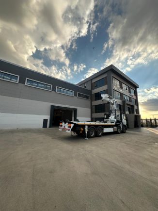 Katlanır Bomlu Vinçler