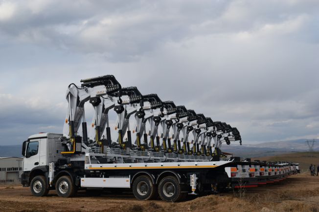 Katlanır Bomlu Vinçler