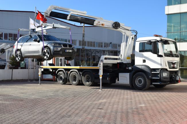 Katlanır Bomlu Vinçler