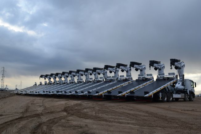 Katlanır Bomlu Vinçler