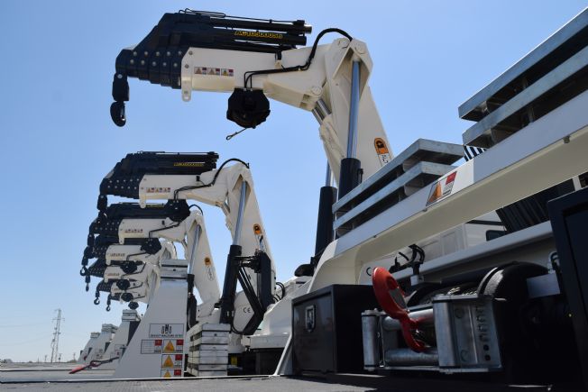 Katlanır Bomlu Vinçler