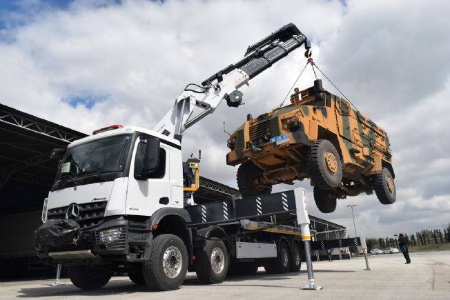 Katlanır Bomlu Vinçler