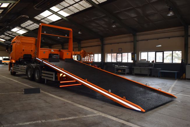 Kayar Kasalı Kurtarma Araçları