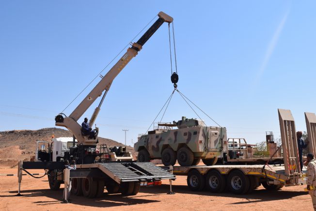 Teleskobik Bomlu Vinçler