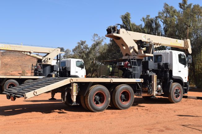 Teleskobik Bomlu Vinçler